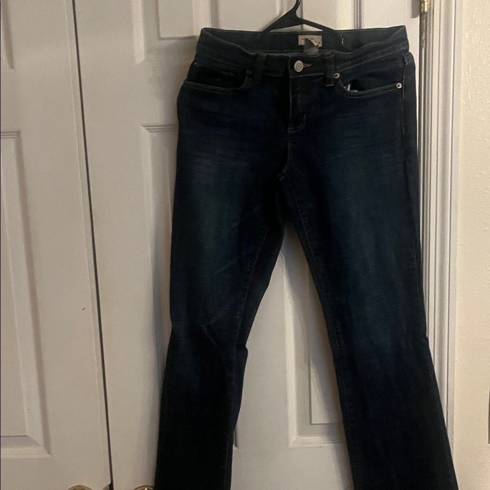 GAP Women’s Slim Jeans - Dark Blue